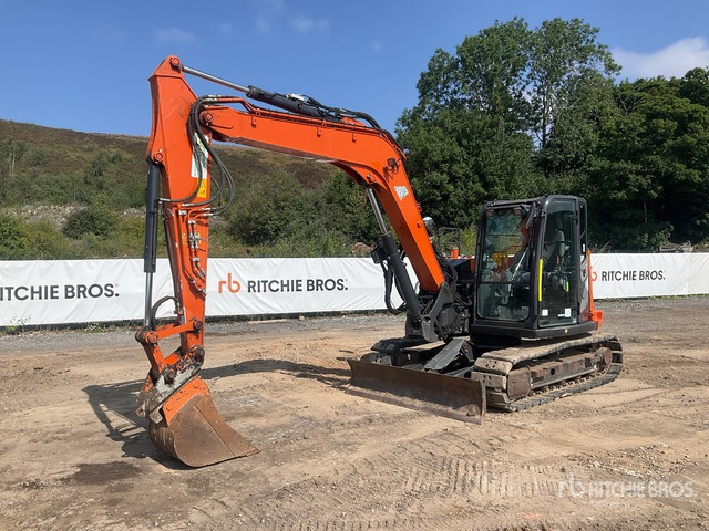 2022 Hitachi ZX85USB-6 Tracked Excavator - Kāpurķēžu ekskavators: foto 2 2022 Hitachi ZX85USB-6 Tracked Excavator - Kāpurķēžu ekskavators: foto 2