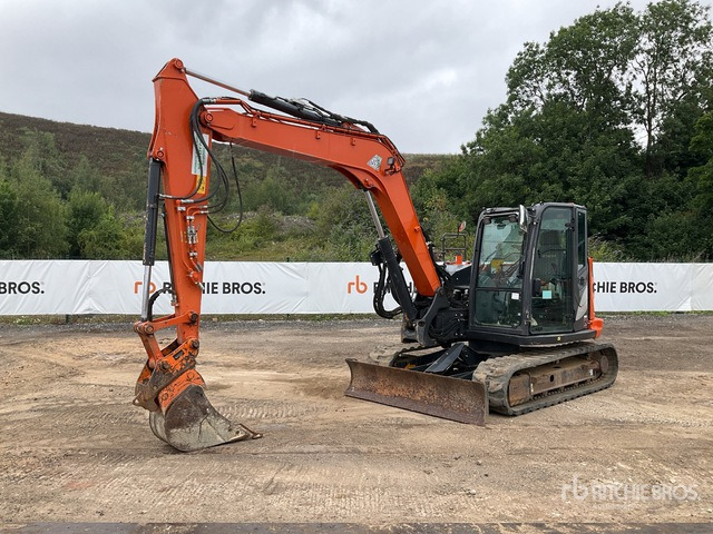 2022 Hitachi ZX85USB-6 Tracked Excavator - Kāpurķēžu ekskavators: foto 1 2022 Hitachi ZX85USB-6 Tracked Excavator - Kāpurķēžu ekskavators: foto 1