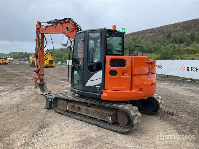 2022 Hitachi ZX85USB-6 Tracked Excavator - Kāpurķēžu ekskavators: foto 3 2022 Hitachi ZX85USB-6 Tracked Excavator - Kāpurķēžu ekskavators: foto 3