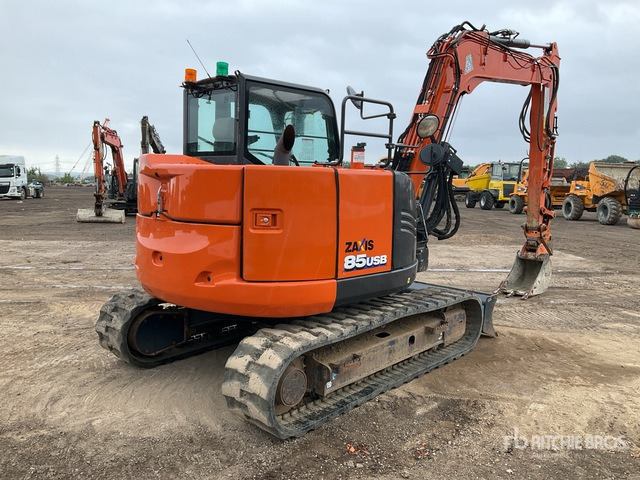 2022 Hitachi ZX85USB-6 Tracked Excavator - Kāpurķēžu ekskavators: foto 4 2022 Hitachi ZX85USB-6 Tracked Excavator - Kāpurķēžu ekskavators: foto 4