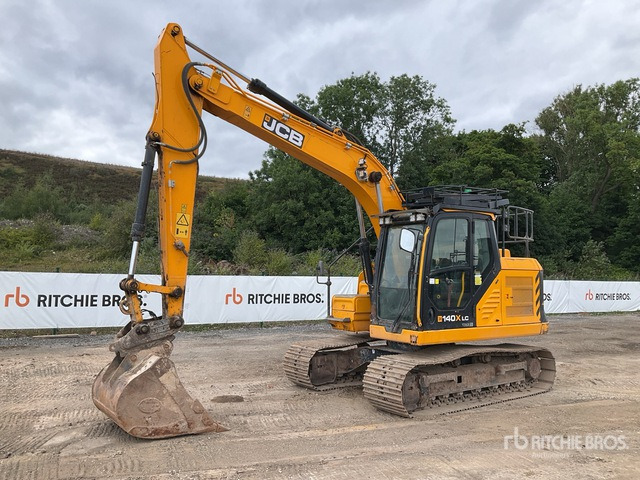 2022 JCB 140X L Tracked Excavator - Kāpurķēžu ekskavators: foto 2 2022 JCB 140X L Tracked Excavator - Kāpurķēžu ekskavators: foto 2