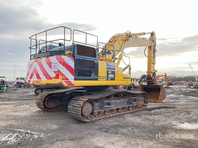 2022 Komatsu PC490LC-11E0 Tracked Excavator - Kāpurķēžu ekskavators: foto 3 2022 Komatsu PC490LC-11E0 Tracked Excavator - Kāpurķēžu ekskavators: foto 3