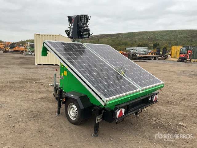 2022 Trime X-Solar 2022 Trime X-Solar Light Tower Light Tower - Apgaismojuma stabs: foto 3 2022 Trime X-Solar 2022 Trime X-Solar Light Tower Light Tower - Apgaismojuma stabs: foto 3