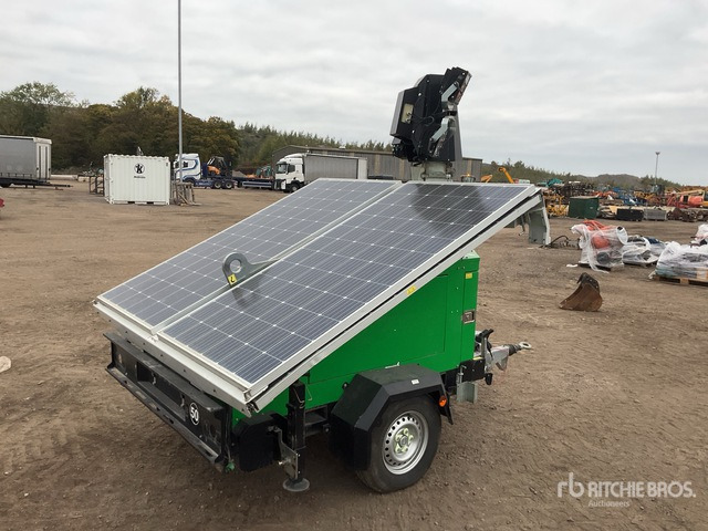 2022 Trime X-Solar 2022 Trime X-Solar Light Tower Light Tower - Apgaismojuma stabs: foto 4 2022 Trime X-Solar 2022 Trime X-Solar Light Tower Light Tower - Apgaismojuma stabs: foto 4