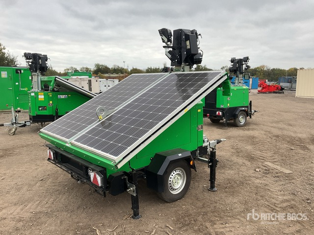 2022 Trime X-Solar 2022 Trime X-Solar Light Tower Light Tower - Apgaismojuma stabs: foto 4 2022 Trime X-Solar 2022 Trime X-Solar Light Tower Light Tower - Apgaismojuma stabs: foto 4