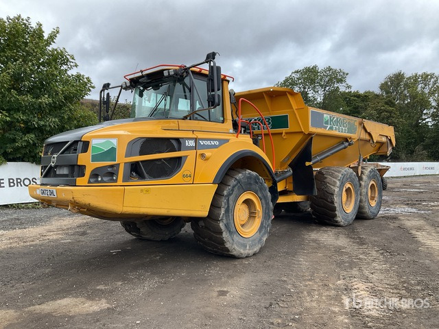 2022 Volvo A30G Articulated Dump Truck - Artikulētias pašizgāzējs: foto 1 2022 Volvo A30G Articulated Dump Truck - Artikulētias pašizgāzējs: foto 1