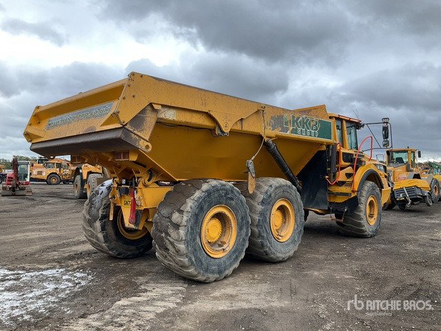 2022 Volvo A30G Articulated Dump Truck - Artikulētias pašizgāzējs: foto 3 2022 Volvo A30G Articulated Dump Truck - Artikulētias pašizgāzējs: foto 3