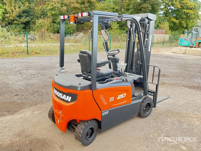 2023 Doosan B20X-7 PLUS 2000 kg (Unused) Electric Forklift - Elektroiekrāvējs: foto 3 2023 Doosan B20X-7 PLUS 2000 kg (Unused) Electric Forklift - Elektroiekrāvējs: foto 3
