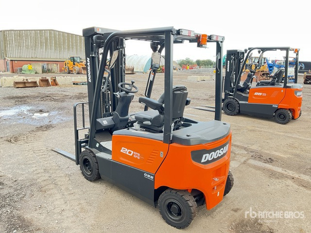 2023 Doosan B20X-7 PLUS 2000 kg (Unused) Electric Forklift - Elektroiekrāvējs: foto 4 2023 Doosan B20X-7 PLUS 2000 kg (Unused) Electric Forklift - Elektroiekrāvējs: foto 4