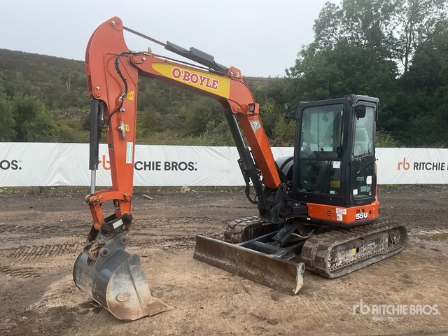 2023 Hitachi ZX55U-6CLR Mini Excavator: <6.6t - Mini-ekskavators: foto 2 2023 Hitachi ZX55U-6CLR Mini Excavator: <6.6t - Mini-ekskavators: foto 2