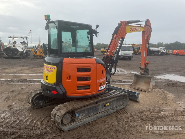 2023 Hitachi ZX55U-6CLR Mini Excavator: <6.6t - Mini-ekskavators: foto 4 2023 Hitachi ZX55U-6CLR Mini Excavator: <6.6t - Mini-ekskavators: foto 4