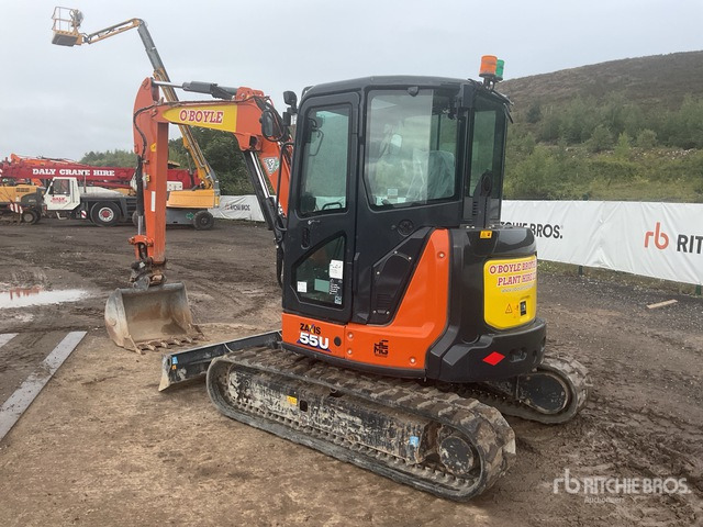 2023 Hitachi ZX55U-6CLR Mini Excavator: <6.6t - Mini-ekskavators: foto 3 2023 Hitachi ZX55U-6CLR Mini Excavator: <6.6t - Mini-ekskavators: foto 3