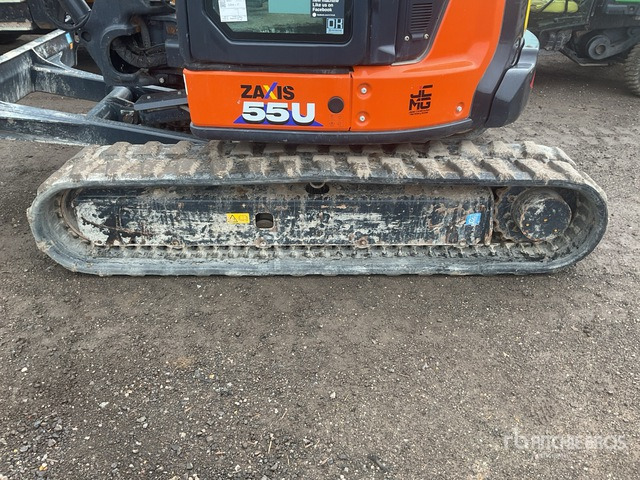 2023 Hitachi ZX55U-6CLR Mini Excavator: <6.6t - Mini-ekskavators: foto 5 2023 Hitachi ZX55U-6CLR Mini Excavator: <6.6t - Mini-ekskavators: foto 5