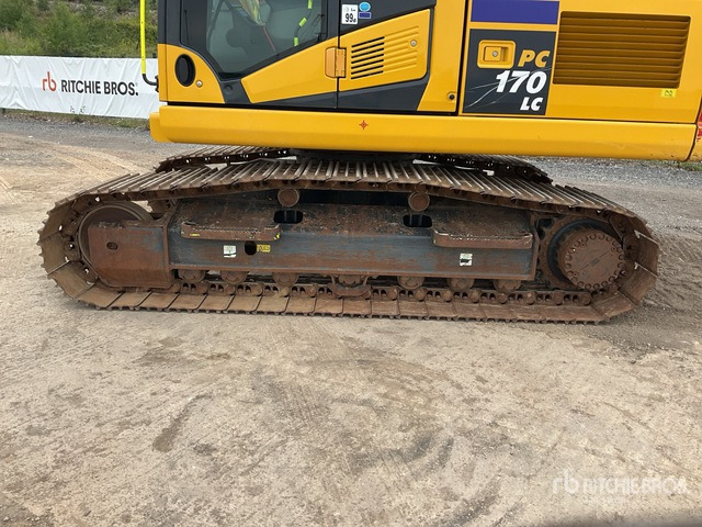 2023 Komatsu PC170LC-11EO Tracked Excavator - Kāpurķēžu ekskavators: foto 5 2023 Komatsu PC170LC-11EO Tracked Excavator - Kāpurķēžu ekskavators: foto 5