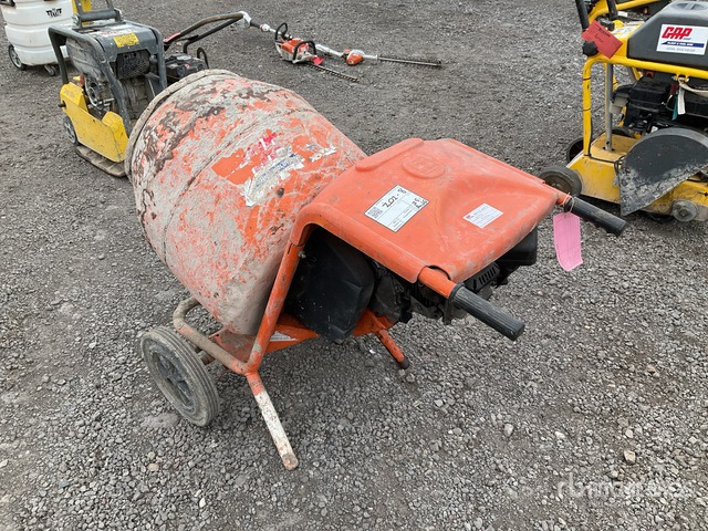 Belle M54B Portable Concrete Mixer - Betona maisītājs: foto 4 Belle M54B Portable Concrete Mixer - Betona maisītājs: foto 4