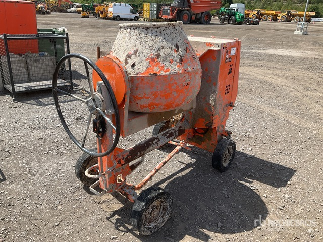 Belle PM20TP Portable Concrete Mixer - Betona maisītājs: foto 2 Belle PM20TP Portable Concrete Mixer - Betona maisītājs: foto 2