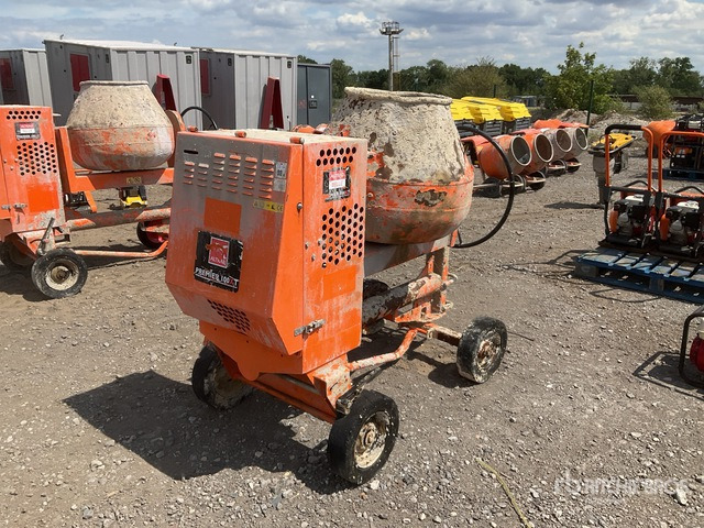 Belle PM20TP Portable Concrete Mixer - Betona maisītājs: foto 4 Belle PM20TP Portable Concrete Mixer - Betona maisītājs: foto 4