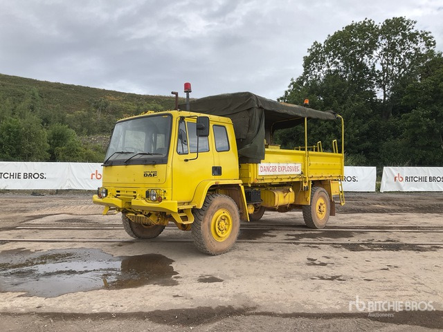 DAF :Misc. Truck - Pļaujmašīna-smalcinātājs/ Mulčētājs: foto 2 DAF :Misc. Truck - Pļaujmašīna-smalcinātājs/ Mulčētājs: foto 2