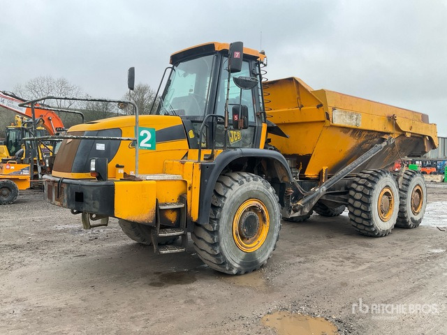 JCB 722 Articulated Dump Truck - Artikulētias pašizgāzējs: foto 2 JCB 722 Articulated Dump Truck - Artikulētias pašizgāzējs: foto 2