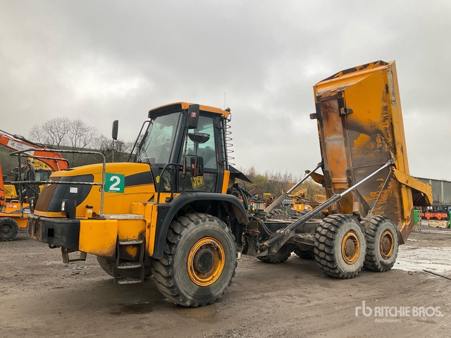 JCB 722 Articulated Dump Truck - Artikulētias pašizgāzējs: foto 1 JCB 722 Articulated Dump Truck - Artikulētias pašizgāzējs: foto 1