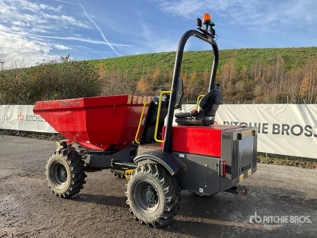 Mecalac TA3SH Dumper - Bezceļu pašizgāzējs: foto 2 Mecalac TA3SH Dumper - Bezceļu pašizgāzējs: foto 2