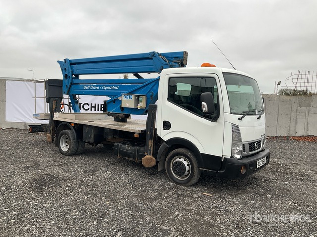 Nissan Cabstar NT400 Bucket Truck - Autopacēlājs: foto 5 Nissan Cabstar NT400 Bucket Truck - Autopacēlājs: foto 5