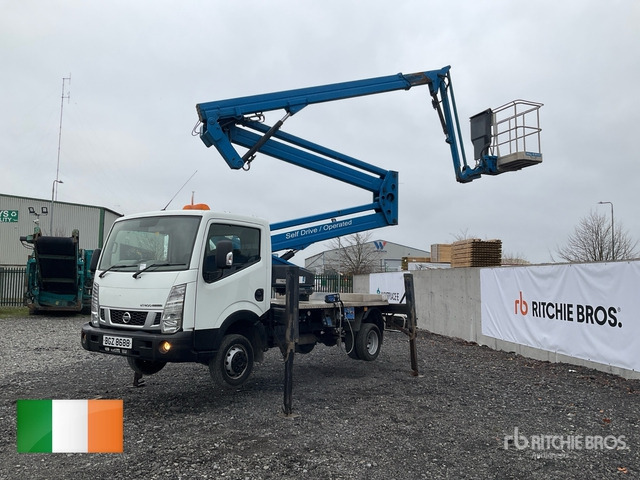 Nissan Cabstar NT400 Bucket Truck - Autopacēlājs: foto 2 Nissan Cabstar NT400 Bucket Truck - Autopacēlājs: foto 2