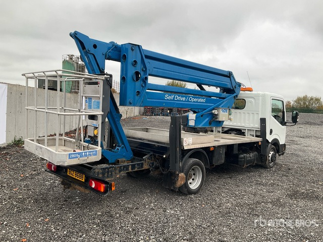 Nissan Cabstar NT400 Bucket Truck - Autopacēlājs: foto 4 Nissan Cabstar NT400 Bucket Truck - Autopacēlājs: foto 4
