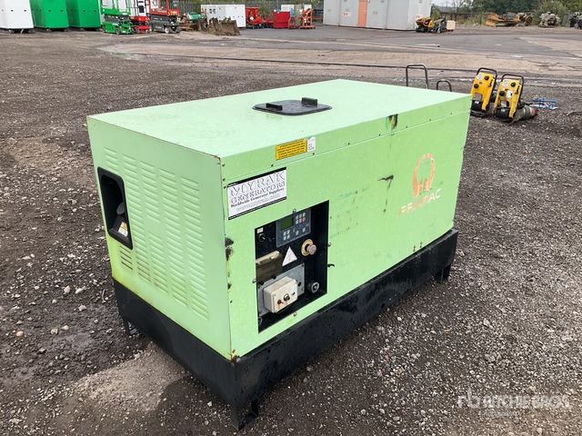 Pramac Generator Set - Elektroģenerators: foto 2 Pramac Generator Set - Elektroģenerators: foto 2