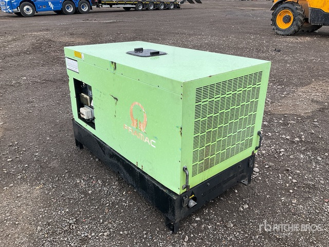 Pramac Generator Set - Elektroģenerators: foto 3 Pramac Generator Set - Elektroģenerators: foto 3
