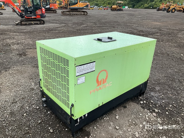 Pramac Generator Set - Elektroģenerators: foto 4 Pramac Generator Set - Elektroģenerators: foto 4