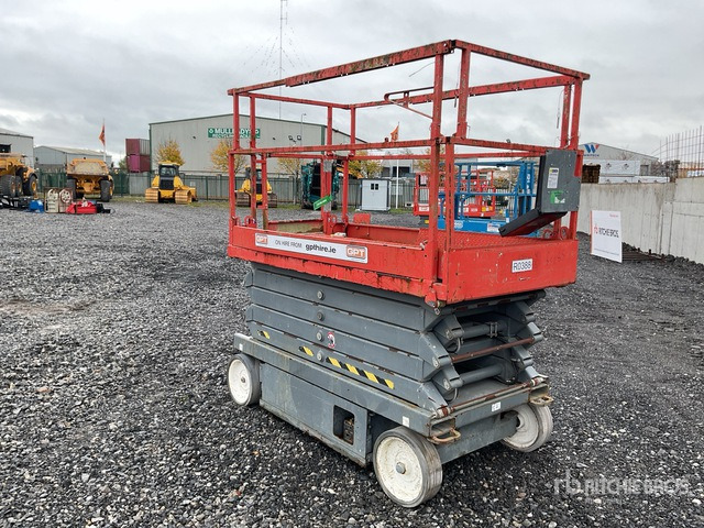 Skyjack SJIII4632 Scissor Lift - Šķērveida pacēlājs: foto 3 Skyjack SJIII4632 Scissor Lift - Šķērveida pacēlājs: foto 3