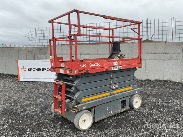 Skyjack SJIII4632 Scissor Lift - Šķērveida pacēlājs: foto 2 Skyjack SJIII4632 Scissor Lift - Šķērveida pacēlājs: foto 2