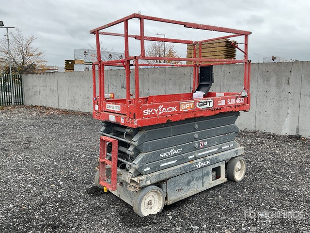 Skyjack SJIII4632 Scissor Lift - Šķērveida pacēlājs: foto 1 Skyjack SJIII4632 Scissor Lift - Šķērveida pacēlājs: foto 1