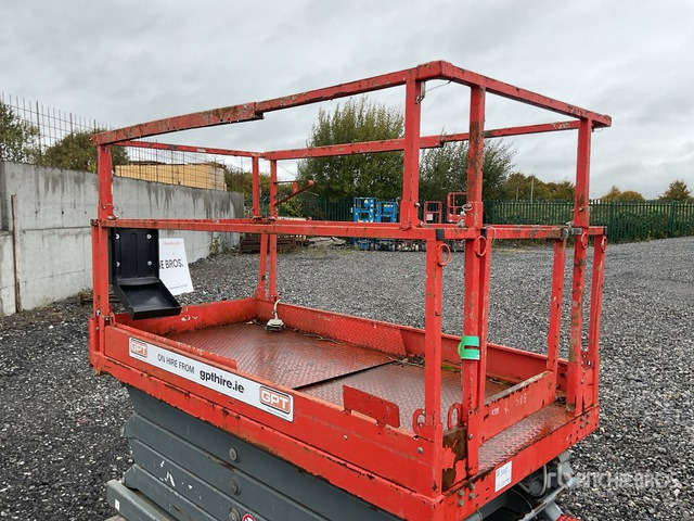 Skyjack SJIII4632 Scissor Lift - Šķērveida pacēlājs: foto 5 Skyjack SJIII4632 Scissor Lift - Šķērveida pacēlājs: foto 5