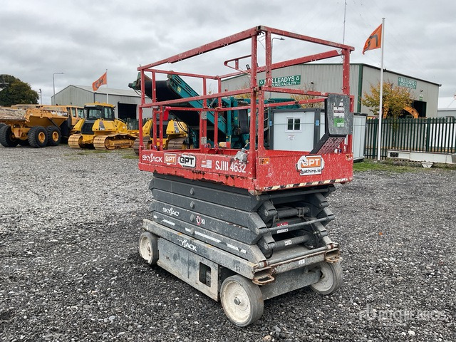 Skyjack SJIII4632 Scissor Lift - Šķērveida pacēlājs: foto 3 Skyjack SJIII4632 Scissor Lift - Šķērveida pacēlājs: foto 3