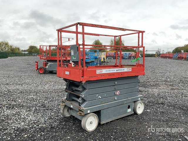 Skyjack SJIII4632 Scissor Lift - Šķērveida pacēlājs: foto 4 Skyjack SJIII4632 Scissor Lift - Šķērveida pacēlājs: foto 4