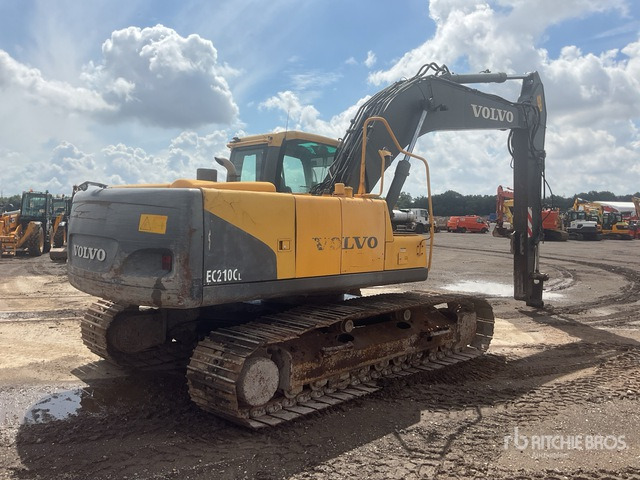 Volvo EC210 Cl Tracked Excavator - Kāpurķēžu ekskavators: foto 4 Volvo EC210 Cl Tracked Excavator - Kāpurķēžu ekskavators: foto 4