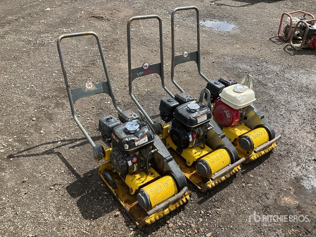 Wacker Neuson VP1340A Vibratory Plate Compactor - Vibrobliete: foto 2 Wacker Neuson VP1340A Vibratory Plate Compactor - Vibrobliete: foto 2