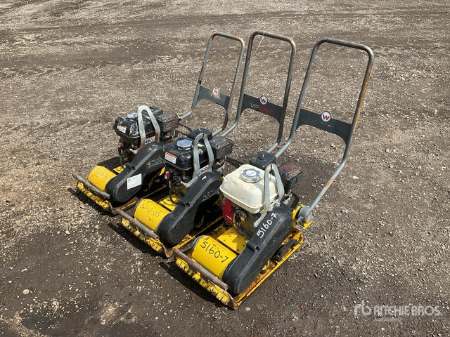 Wacker Neuson VP1340A Vibratory Plate Compactor - Vibrobliete: foto 4 Wacker Neuson VP1340A Vibratory Plate Compactor - Vibrobliete: foto 4