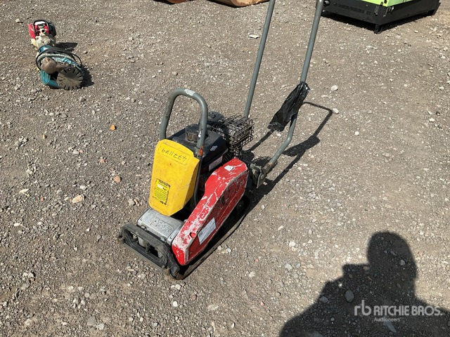 Wacker Neuson Vibratory Plate Compactor - Vibrobliete: foto 2 Wacker Neuson Vibratory Plate Compactor - Vibrobliete: foto 2