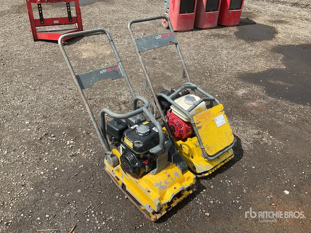 Wacker Neuson WP1540 Vibratory Plate Compactor - Vibrobliete: foto 1 Wacker Neuson WP1540 Vibratory Plate Compactor - Vibrobliete: foto 1