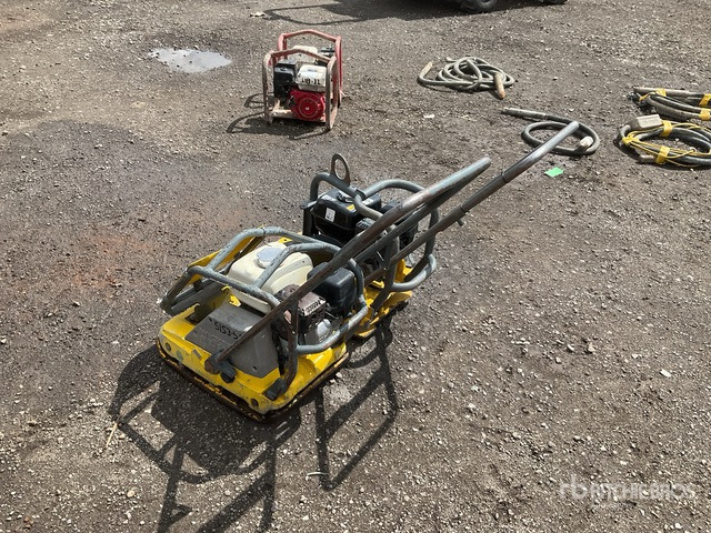 Wacker Neuson WP1540 Vibratory Plate Compactor - Vibrobliete: foto 4 Wacker Neuson WP1540 Vibratory Plate Compactor - Vibrobliete: foto 4
