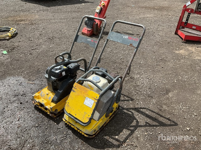 Wacker Neuson WP1540 Vibratory Plate Compactor - Vibrobliete: foto 3 Wacker Neuson WP1540 Vibratory Plate Compactor - Vibrobliete: foto 3