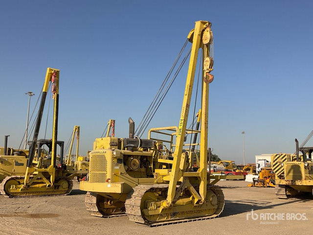 1967 Cat 572E Pipelayer - Cauruļu licējs: foto 1 1967 Cat 572E Pipelayer - Cauruļu licējs: foto 1