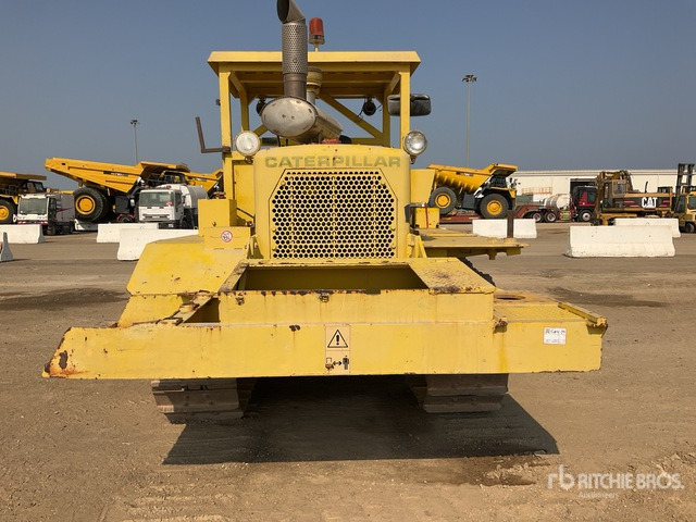 1968 Cat D6C Tack Tractor - Cauruļu licējs: foto 4 1968 Cat D6C Tack Tractor - Cauruļu licējs: foto 4