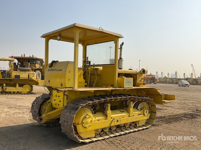 1968 Cat D6C Tack Tractor - Cauruļu licējs: foto 3 1968 Cat D6C Tack Tractor - Cauruļu licējs: foto 3