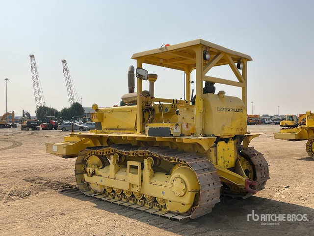 1968 Cat D6C Tack Tractor - Cauruļu licējs: foto 2 1968 Cat D6C Tack Tractor - Cauruļu licējs: foto 2