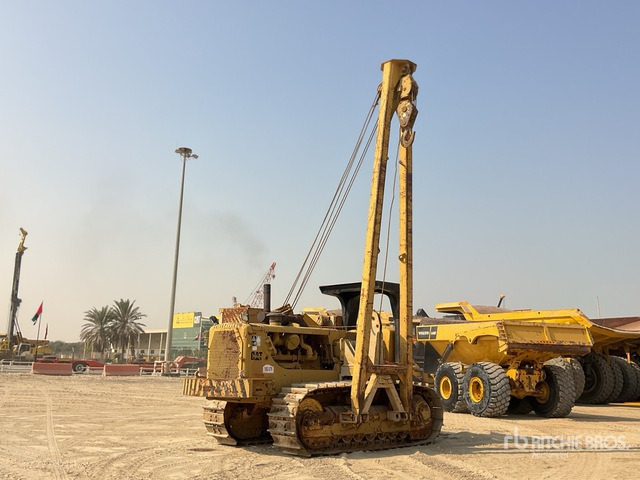 1979 Cat D8K w/ Midwestern M583 Conversion Pipelayer - Cauruļu licējs: foto 1 1979 Cat D8K w/ Midwestern M583 Conversion Pipelayer - Cauruļu licējs: foto 1