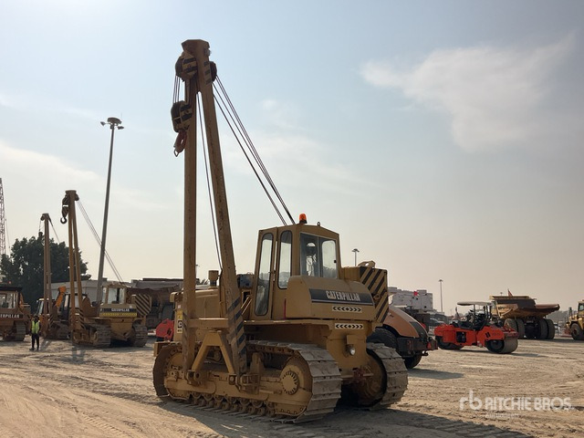 1981 Cat D8K w/ Midwestern M583 Conversion Pipelayer - Cauruļu licējs: foto 2 1981 Cat D8K w/ Midwestern M583 Conversion Pipelayer - Cauruļu licējs: foto 2